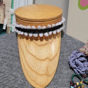 💥NEW💥Chan Luu Choker with Pom Pom Trim